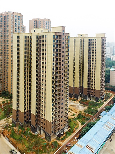 福澤園（九尾沖棚戶區改造）C1、C2棟及C區地下室建安工程